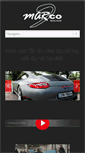 Mobile Screenshot of marcoreklame.no